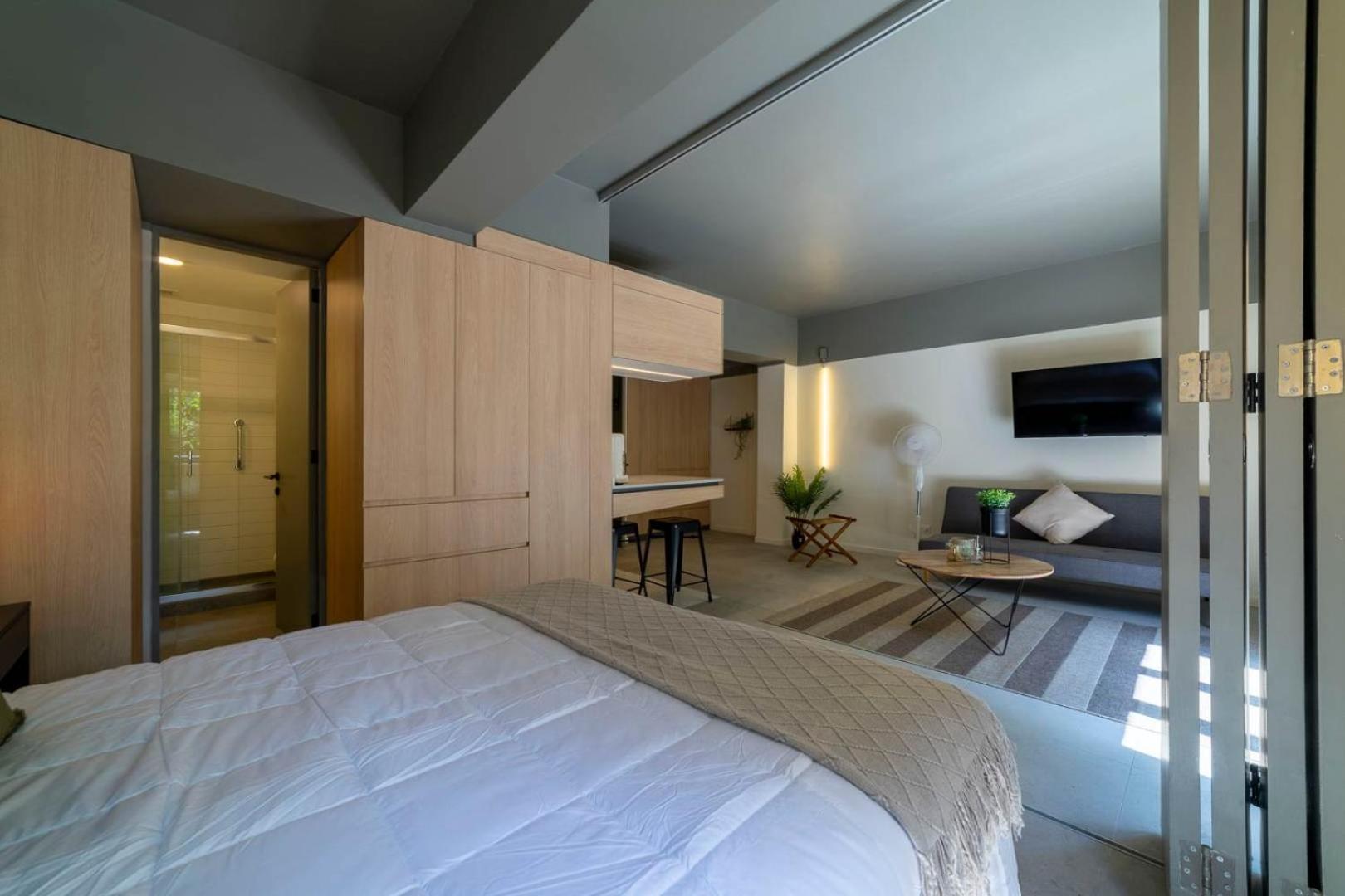 Apartamento Confortable Cercano A Barrio Italia *
