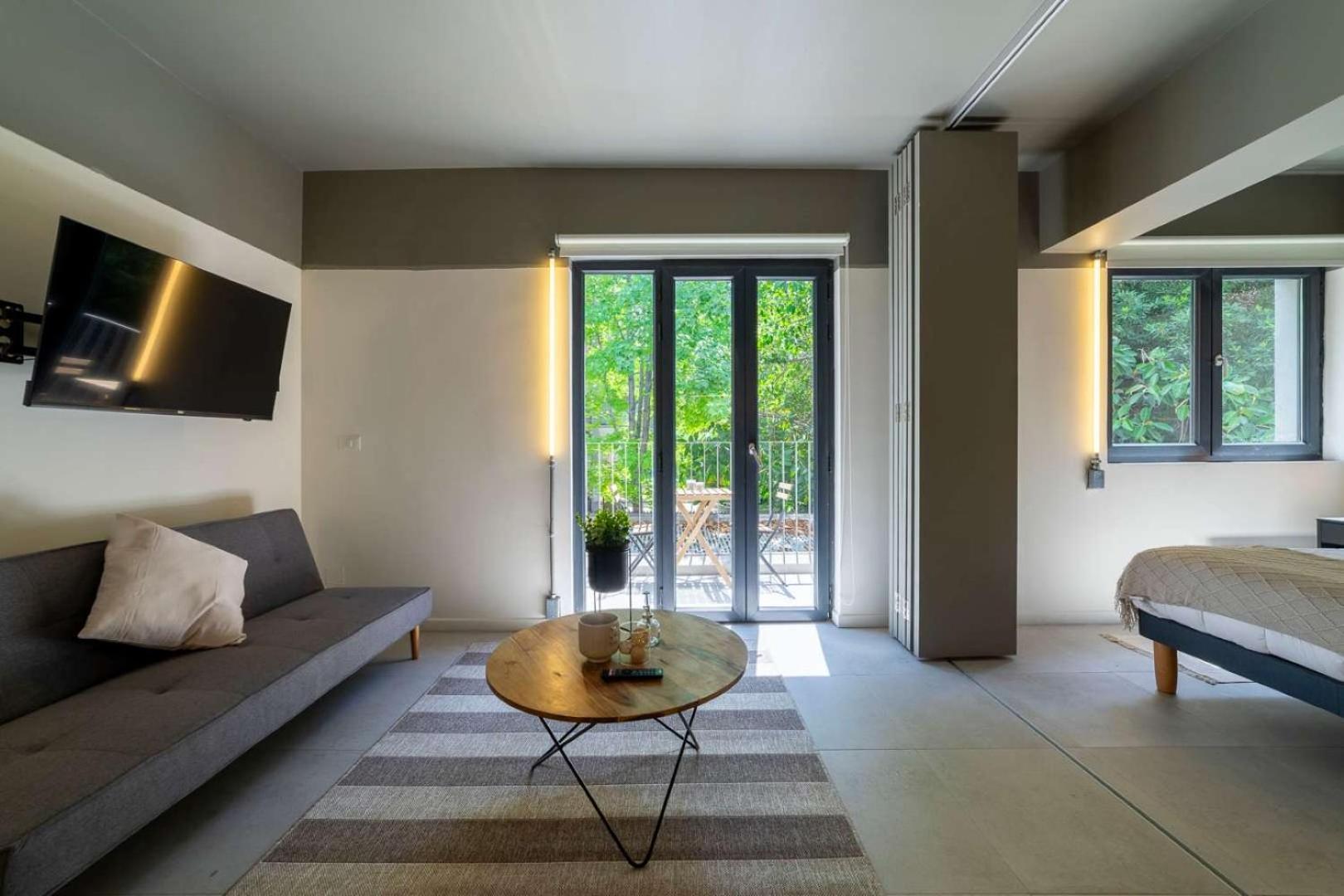 Confortable Cercano A Barrio Italia Apartamento Santiago