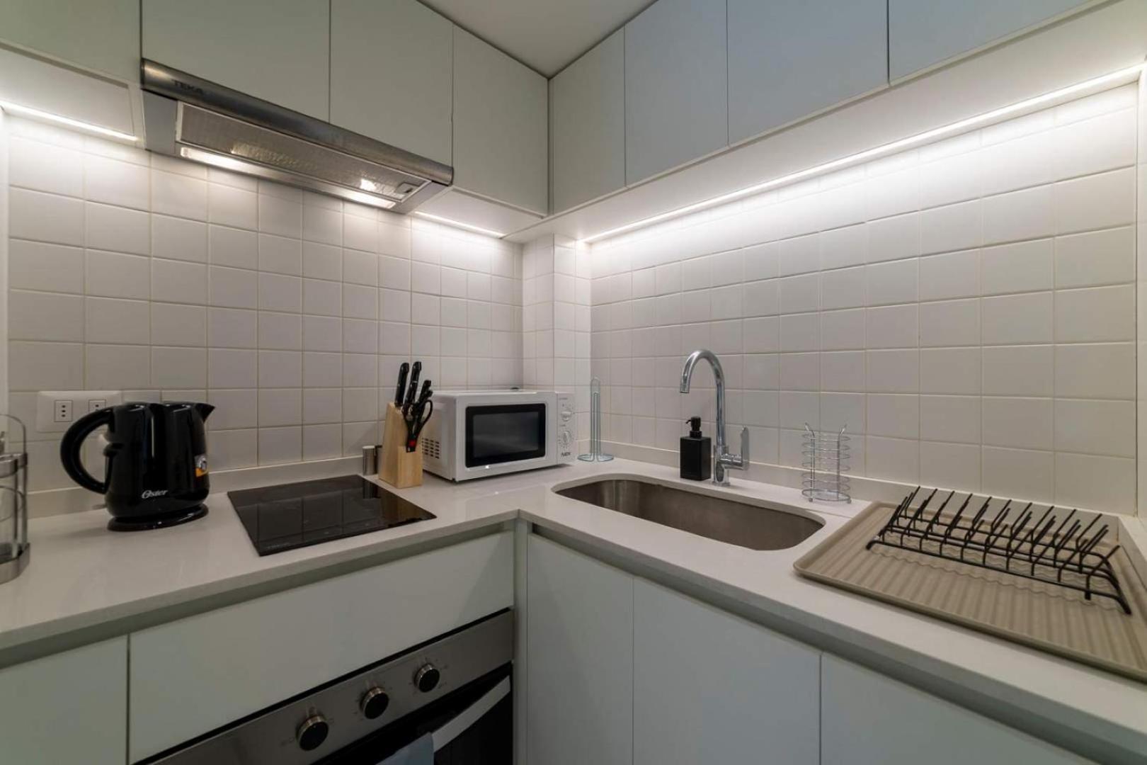 Apartamento Confortable Cercano A Barrio Italia Santiago