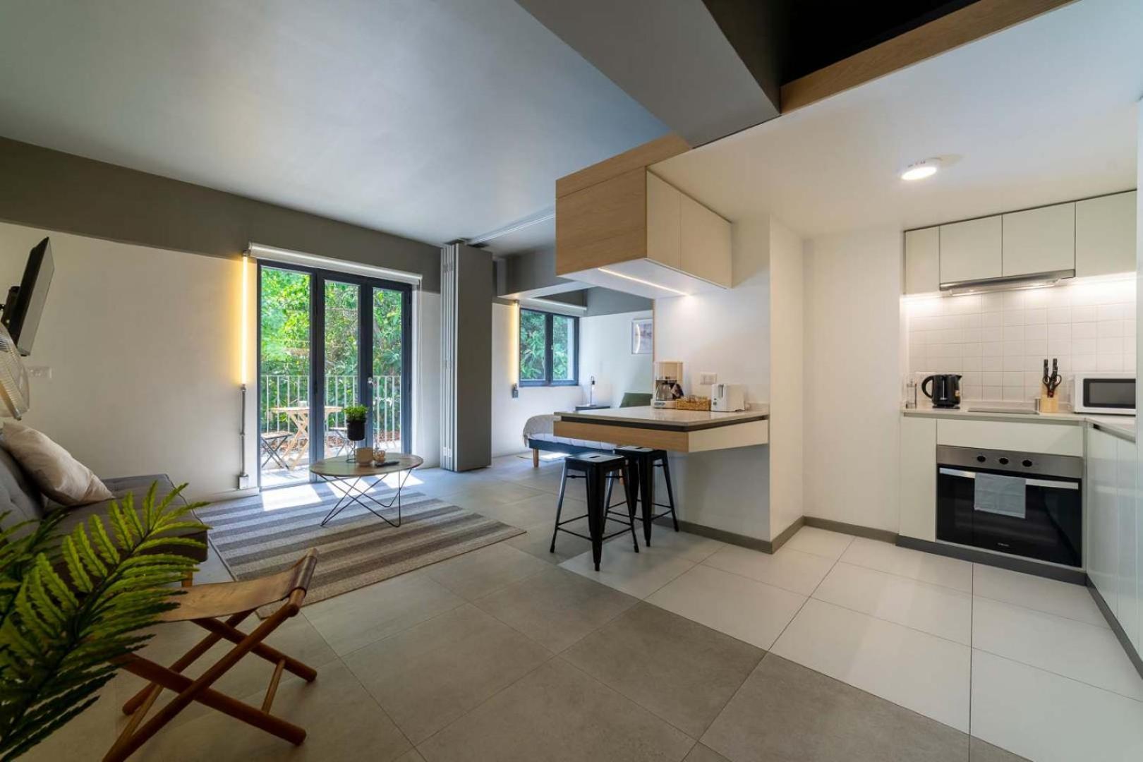 Confortable Cercano A Barrio Italia Apartamento *