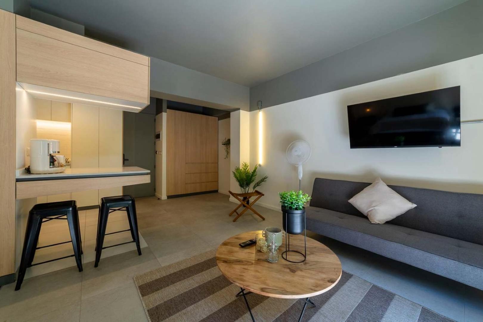 Confortable Cercano A Barrio Italia Apartamento *